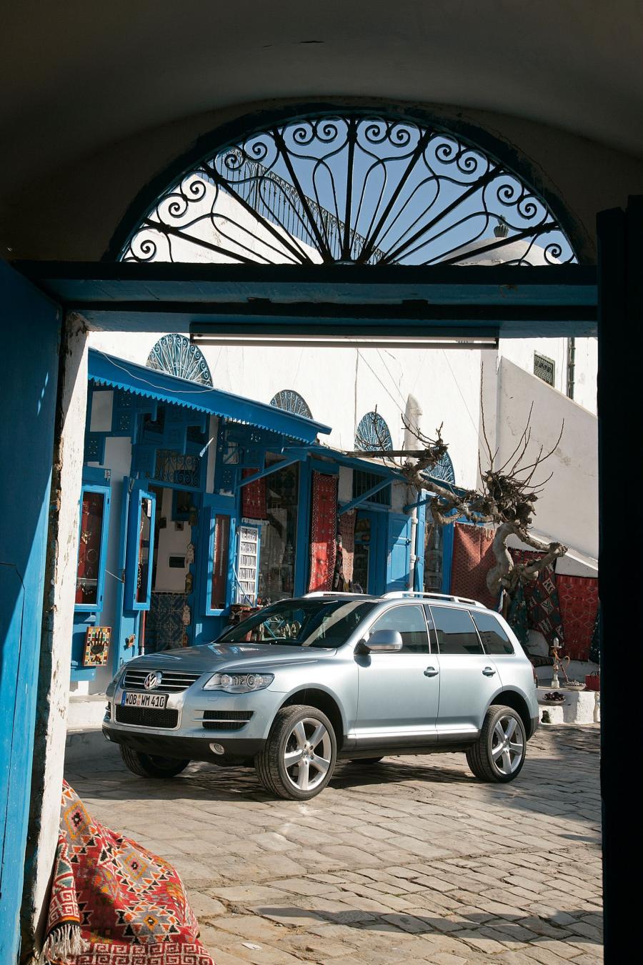  Volkswagen Touareg 2007 года  (фото 26 из 99)